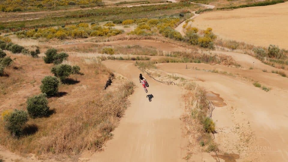 Grabación aérea con dron de una competición deportiva — Horizon Sky Drone